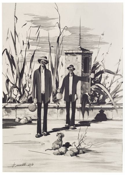 Vittorio Simonetti (1938)
Ubriachi
Riproduzione fo