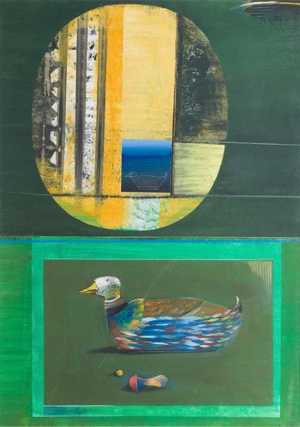 Luigi Rincicotti (1941 - 2024)
Anatra, 1984
Temper