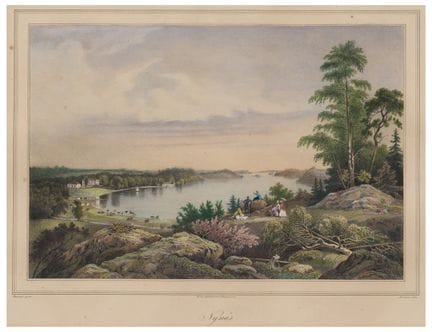 Johan Henric Strömer (1807 - 1904)
Nynäs, 1825 cir