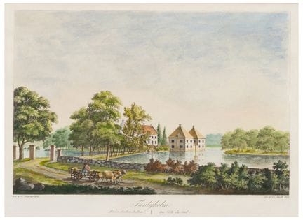 Ulrik Thersner (1779 - 1828)
Tunbyholm, 1816
Cromo