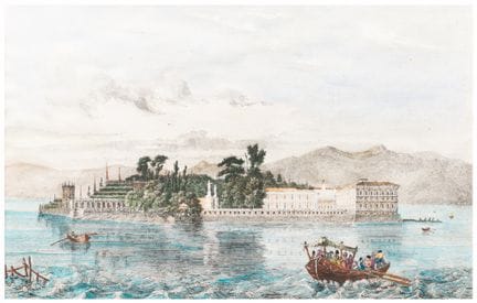 Hyppolite Hostein (1814 - 1879), da
Isola Bella su