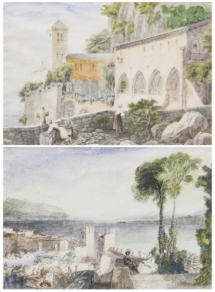 Joseph Mallord William Turner (1775 - 1851), da, e