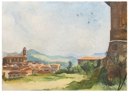 Angelo Di Bartolo (1941)
San Niccolò
Olio su tela
