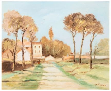 Gino Alberti (1921 - 1990)
Ad onore di Camille Pis