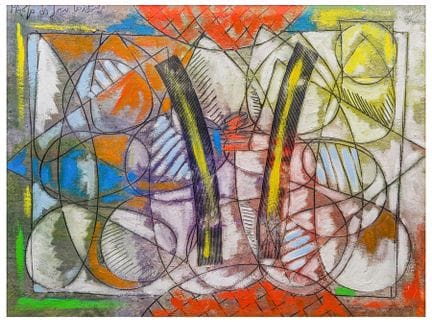 Paolo da San Lorenzo (1935)
Informale, 2005
Olio s