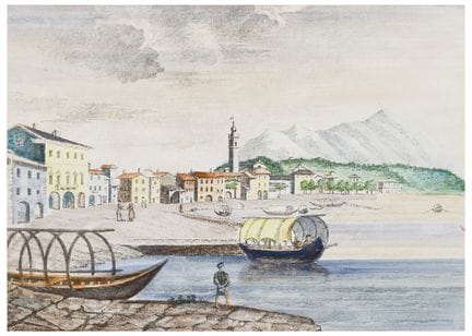 Autore non riconosciuto (XX secolo)
Veduta di Pall