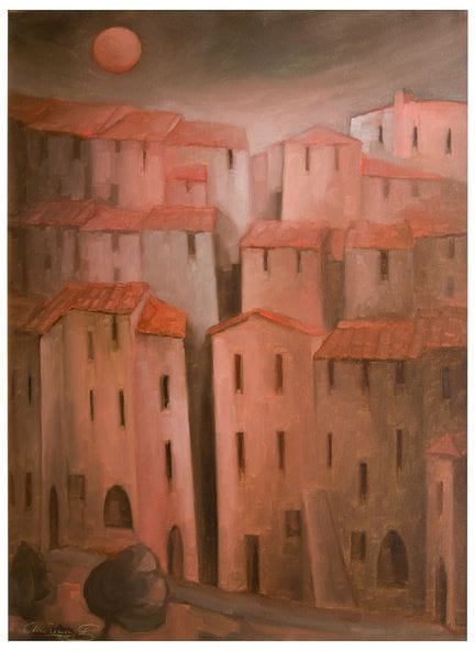 Rolando Morena (1928 - 2003)
Un giorno a Serra, 19