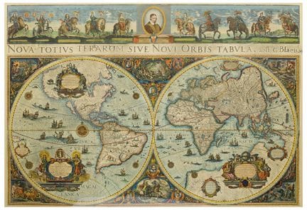 Willem Blaeu (1571–1638), aus
Nova Totius Terrarum