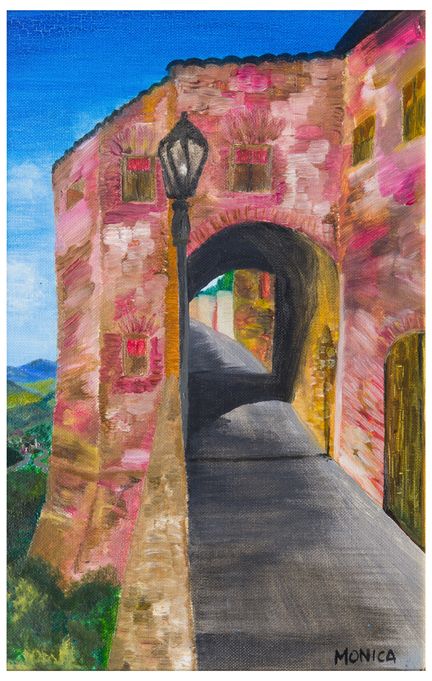 Autore non riconosciuto (XX secolo)
Paesaggio (arc