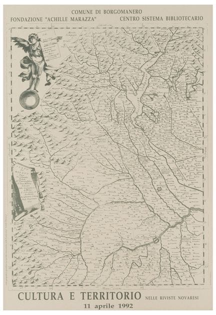 Vincenzo Maria Coronelli (1650–1718), aus
Plakat f