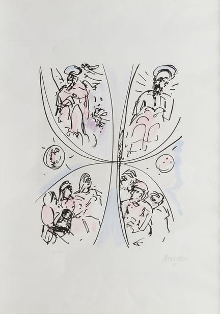 Sante Monachesi (1910 - 1991)
Santi con devoti
Lit