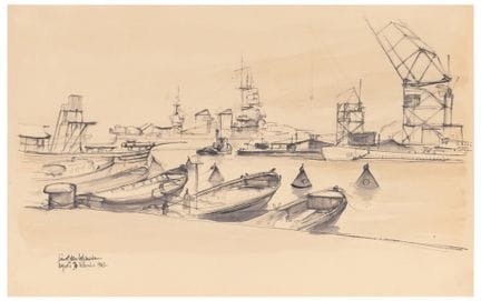 Lino Bianchi Barriviera (1906 - 1985)
Napoli, 1942