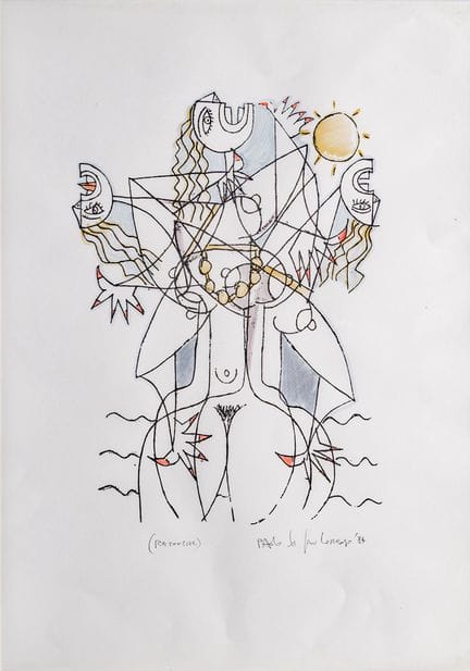 Paolo da San Lorenzo (1935)
Senza titolo, 1984
Lit