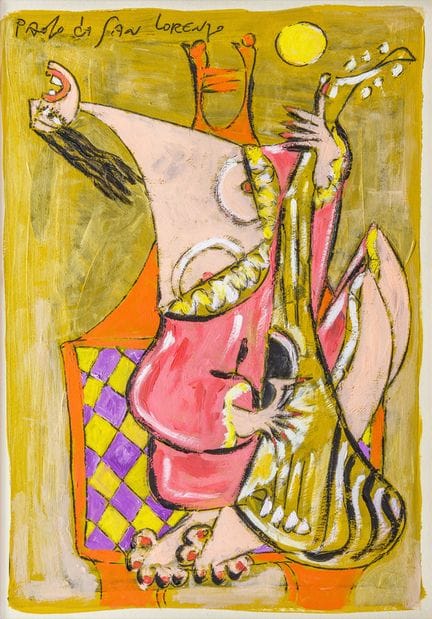 Paolo da San Lorenzo (1935)
Gypsy Woman
Acrylic an