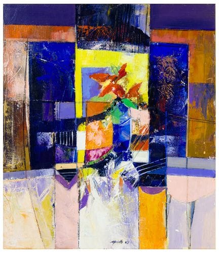 Adriano Piotto (1952)
Informal Interior, 2003
Acry