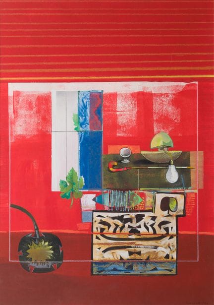 Luigi Rincicotti (1941–2024)
Kardinal, 1984
Temper
