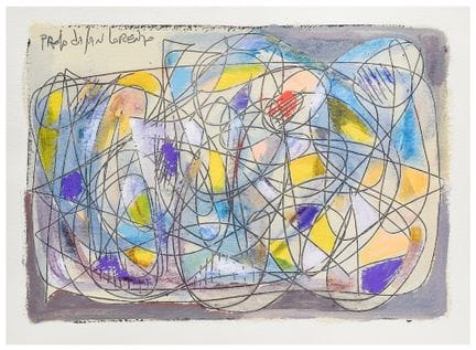 Paolo da San Lorenzo (1935)
Informal, 1994
Tempera