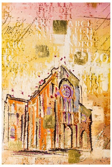 Enrico Benetta (1977)
Dom von Montebelluna
Acryl, 