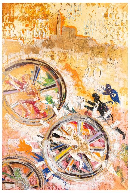 Enrico Benetta (1977)
Ohne Titel
Acryl, Emaille un