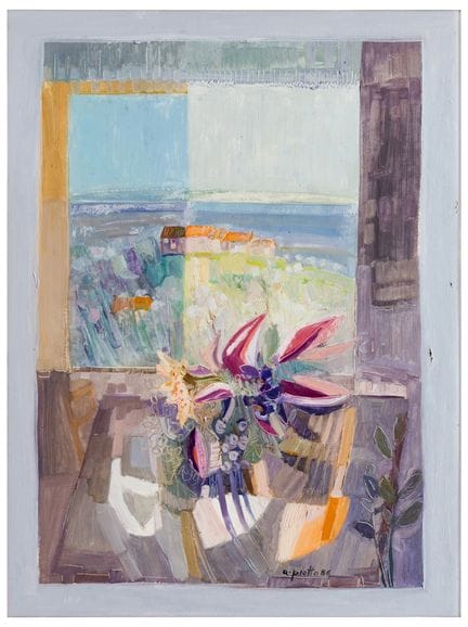 Adriano Piotto (1952)
Landscape from the Window, 1