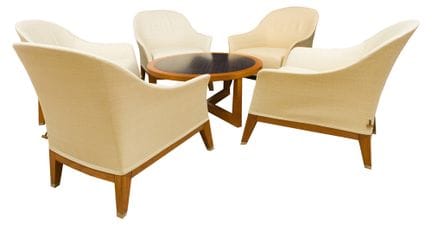 Massimo Scolari (1943), for Giorgetti
Set of five 