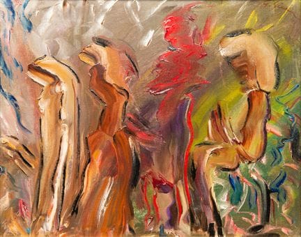Georges Sécan (1913–1987)
La Prière
Öl auf Leinwan