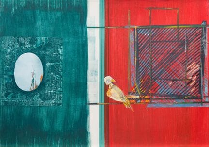 Luigi Rincicotti (1941–2024)
The Bird, 1984
Temper