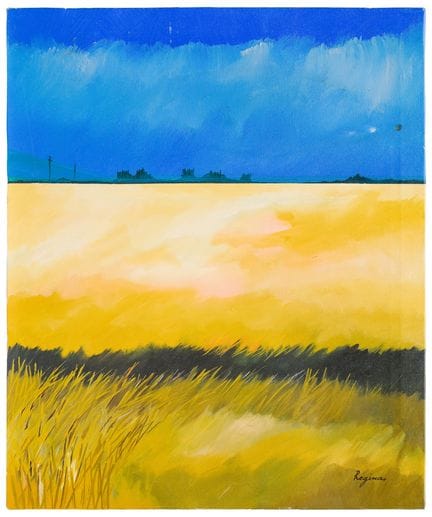 Nino Regina (1947–2008)
Apulian Countryside, 1981
