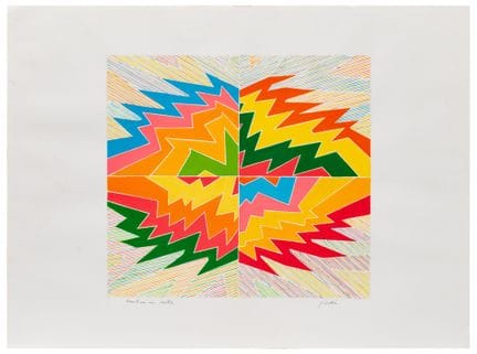 Franco Giuli (1934–2018)
Rossa Nr. 188
Acryl auf P