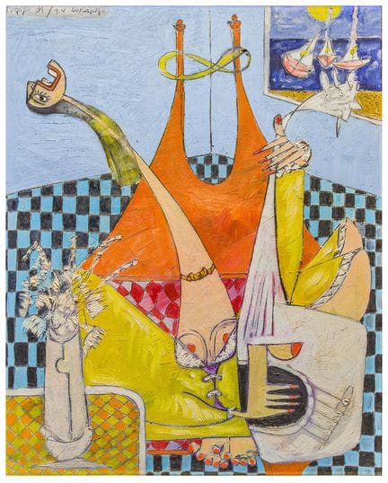 Paolo da San Lorenzo (1935)
Zigeunerin, 2000
Öl au