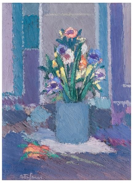 Ottorino Stefani (1928–2016)
Blumen, 1982
Öl auf H