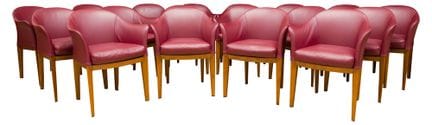 Massimo Scolari (1943), for Giorgetti
Set of 18 "N