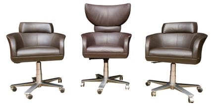Léon Krier (1946), for Giorgetti
An executive armc