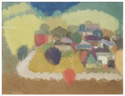 Ottorino Stefani (1928–2016)
Summer, 1985
Oil on p