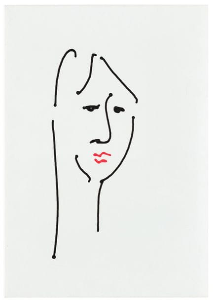 G. Bertolaso (20. Jahrhundert)
Helga, 2004
Acryl a