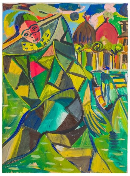 Roberto Poloni (1938)
Arlequín. Fantasma de San Ma