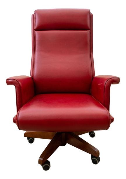 马斯凯罗尼兄弟（1970）
VIP135扶手椅
皮革、木材、金属
131.5 × 86.5 × 82