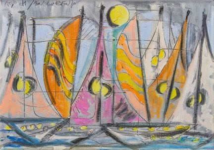 Paolo da San Lorenzo (1935)
Velas, aproximadamente