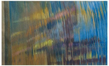 奥雷利奥·切卡雷利（1924—2014）
抽象构图
纸本粉笔画
58.7 × 95.8 厘米（净尺寸