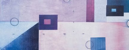 作者不详（20世纪）
无题
纸本胶印作品，配有精美画框
签名：左下角有无法辨认的签名
来源：Vene
