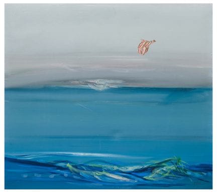 Bruno Polver (1932 - 2017)
En el lago, al viento, 