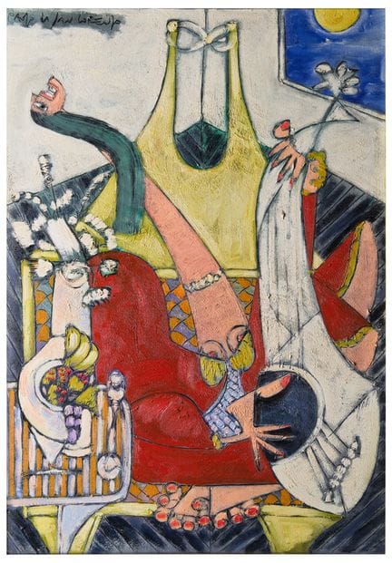 Paolo da San Lorenzo (1935)
Gitana, 1999
Óleo sobr