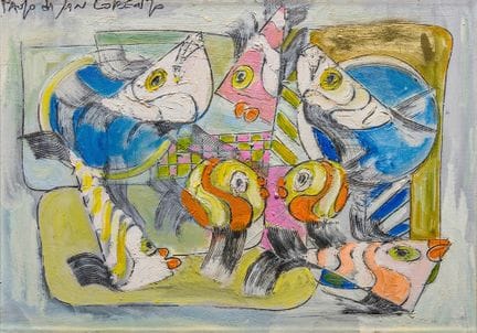 Paolo da San Lorenzo (1935)
Las bañistas, 1998
Óle