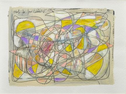 Paolo da San Lorenzo (1935)
Informal, 1994
Óleo so