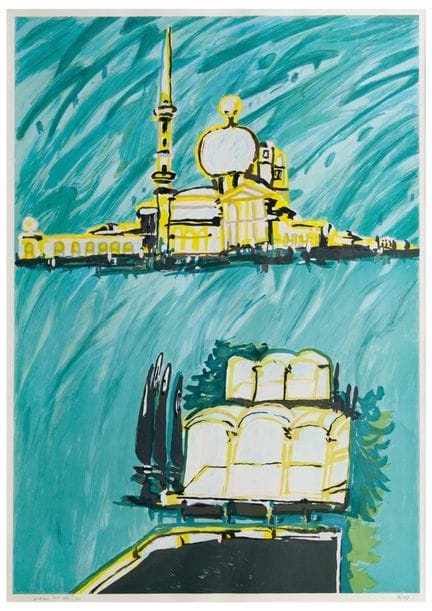Remo Brindisi (1918 - 1996)
Venise, 1983
Lithograp