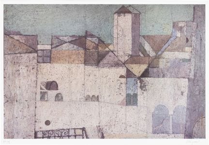 Antonio Mignozzi (1942)
Paysage urbain
Impression 