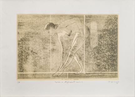 Roberto Moschini (1937 - 2023)
Jeune fille dans un