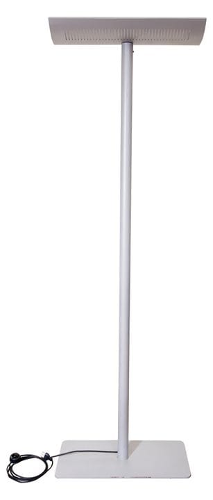 Ideal Lux（1974）
Vizio 落地灯，07 06 系列
金属及电气部件
194 × 6