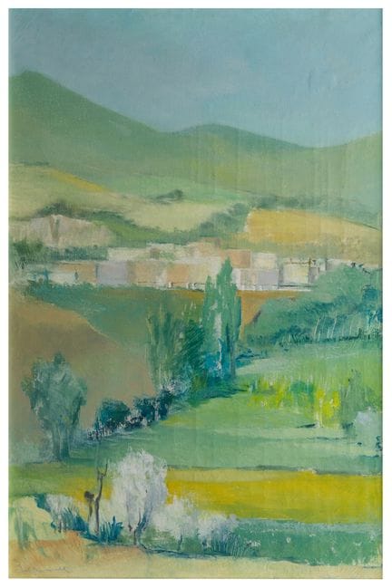 Enzo Marinelli (1924 - 2001)
Vue partielle, 1977
h