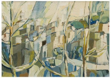Anónimo (siglo XX)
Paisaje
Óleo sobre lienzo
48,7 
